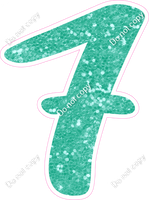 CU 23.5" Individuals - Mint Sparkle 7