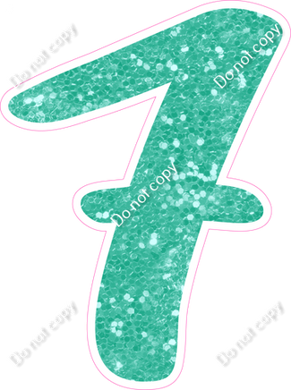 CU 23.5" Individuals - Mint Sparkle 7