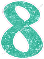 CU 23.5" Individuals - Mint Sparkle 8