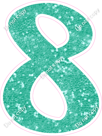 CU 23.5" Individuals - Mint Sparkle 8