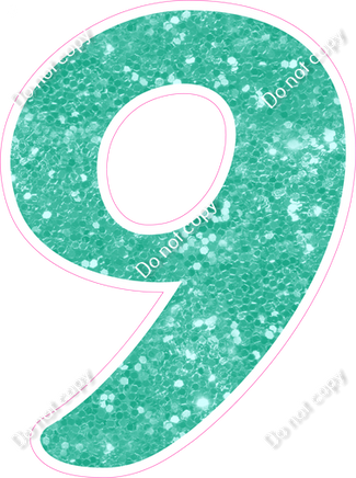 CU 23.5" Individuals - Mint Sparkle 9