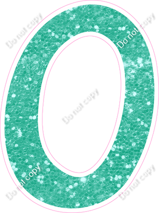 CU 23.5" Individuals - Mint Sparkle