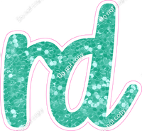 CU 23.5" Individuals - Mint Sparkle RD