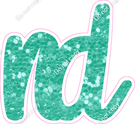 CU 23.5" Individuals - Mint Sparkle ND