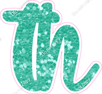 CU 23.5" Individuals - Mint Sparkle TH