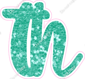 CU 23.5" Individuals - Mint Sparkle TH