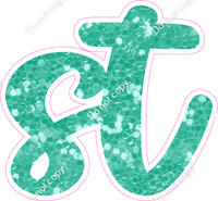 CU 23.5" Individuals - Mint Sparkle ST