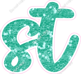 CU 23.5" Individuals - Mint Sparkle ST