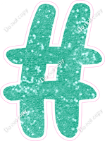 CU 23.5" Individuals - Mint Sparkle #