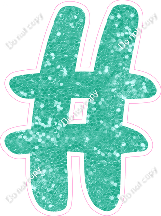 CU 23.5" Individuals - Mint Sparkle #