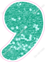 CU 23.5" Individuals - Mint Sparkle Apostrophe
