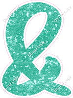 CU 23.5" Individuals - Mint Sparkle &