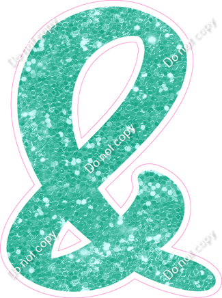 CU 23.5" Individuals - Mint Sparkle &