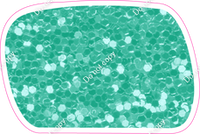 CU 23.5" Individuals - Mint Sparkle Dash