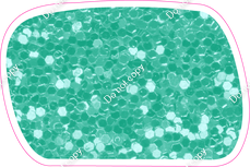 CU 23.5" Individuals - Mint Sparkle Dash