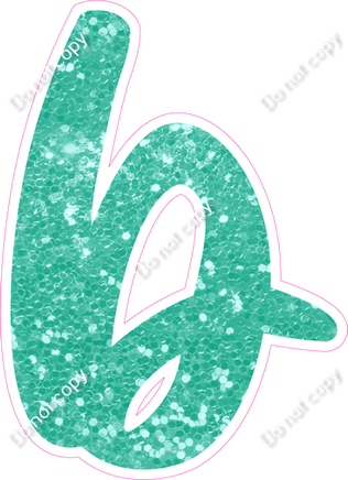 CU 23.5" Individuals - Mint Sparkle b