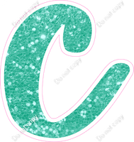 CU 23.5" Individuals - Mint Sparkle c