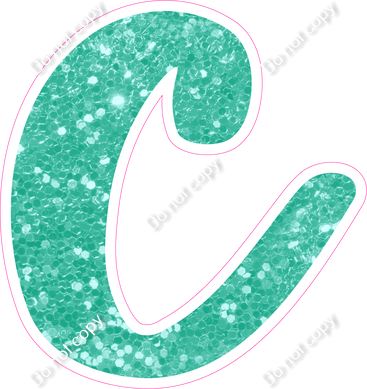 CU 23.5" Individuals - Mint Sparkle c