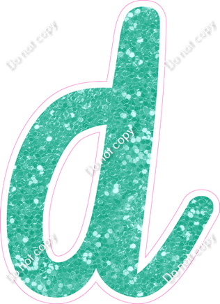 CU 23.5" Individuals - Mint Sparkle d