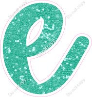 CU 23.5" Individuals - Mint Sparkle e