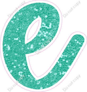 CU 23.5" Individuals - Mint Sparkle e