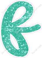 CU 23.5" Individuals - Mint Sparkle f