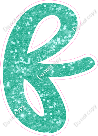 CU 23.5" Individuals - Mint Sparkle f