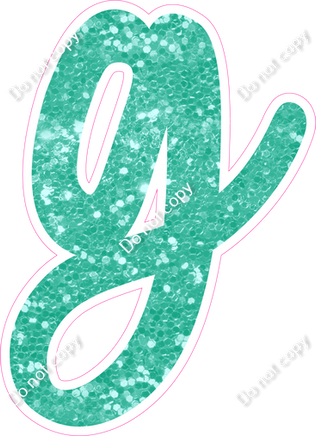 CU 23.5" Individuals - Mint Sparkle g