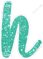 CU 23.5" Individuals - Mint Sparkle h
