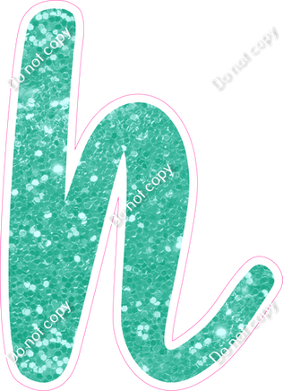 CU 23.5" Individuals - Mint Sparkle h