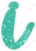 CU 23.5" Individuals - Mint Sparkle i