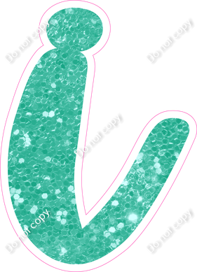 CU 23.5" Individuals - Mint Sparkle i