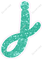 CU 23.5" Individuals - Mint Sparkle j