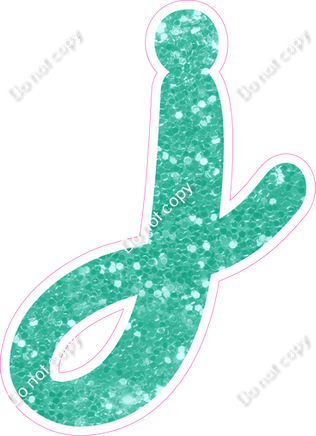 CU 23.5" Individuals - Mint Sparkle j