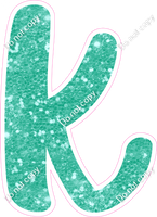 CU 23.5" Individuals - Mint Sparkle k