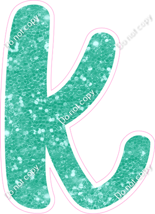 CU 23.5" Individuals - Mint Sparkle k