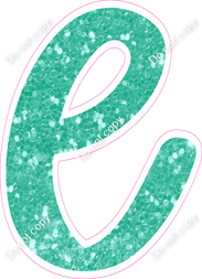 CU 23.5" Individuals - Mint Sparkle l