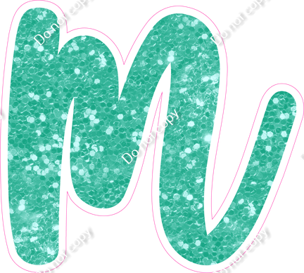 CU 23.5" Individuals - Mint Sparkle m