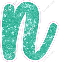 CU 23.5" Individuals - Mint Sparkle n