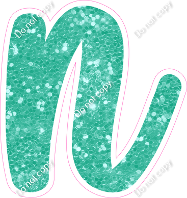 CU 23.5" Individuals - Mint Sparkle n