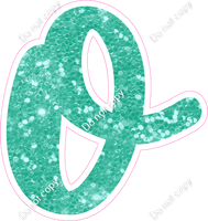 CU 23.5" Individuals - Mint Sparkle o