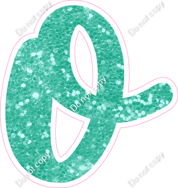 CU 23.5" Individuals - Mint Sparkle o