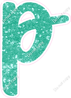 CU 23.5" Individuals - Mint Sparkle p