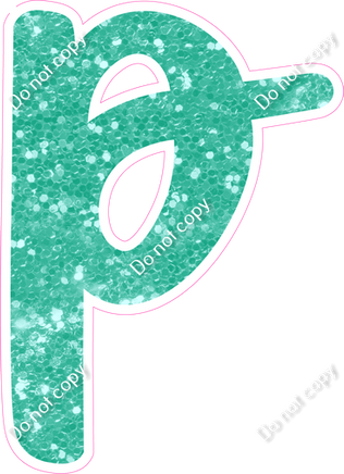 CU 23.5" Individuals - Mint Sparkle p