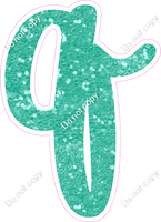 CU 23.5" Individuals - Mint Sparkle q