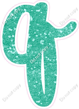 CU 23.5" Individuals - Mint Sparkle q