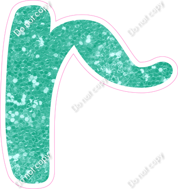 CU 23.5" Individuals - Mint Sparkle r