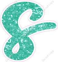 CU 23.5" Individuals - Mint Sparkle s