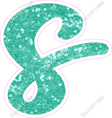 CU 23.5" Individuals - Mint Sparkle s