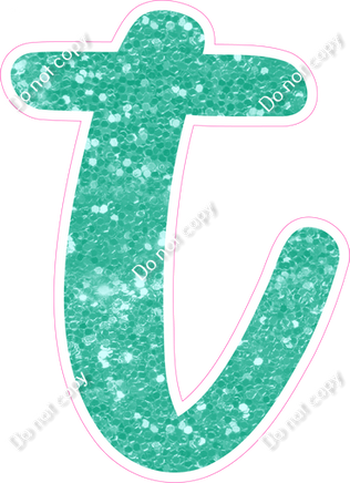 CU 23.5" Individuals - Mint Sparkle t